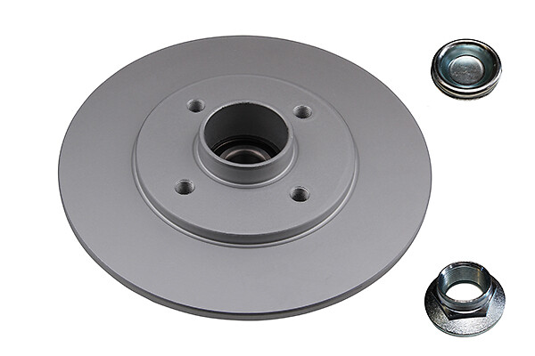 BRAKE DISC X1 WITH BRG REN CLIO 1 RR
